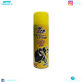 7cf Dashboard, Leather & Tire Spray - 450ml(LEMON FLAVOUR SPARY). 