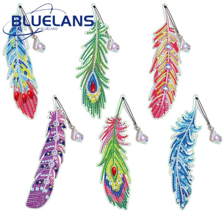 Diary Bookmark Anti-shedding Delicate Texture Diamond Painting Bookmark