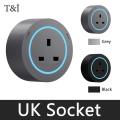 High Power Track Socket,Wall power rail socket,built-in socket on countertop,kitchen aluminum expansion socket 40cm 50cm. 