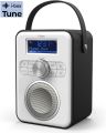 i-box Tune DAB Radio Portable, DAB/DAB Plus Radio, FM Radio, Portable Bluetooth Speaker, Digital Radio with USB Charging for 10 Hours Playback, Bluetooth Stereo Speakers, Rechargeable ( 79275PI/14 Black). 