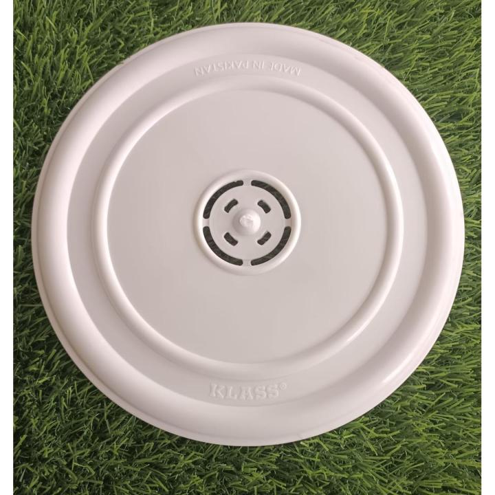 Klass Fan Cover Sheet 7 Inch Size Pure ABS Material