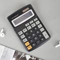 New Large Screen Display Calculator Eight-Digit Display Desktop Calculator Student Finance Office Supplies Wholesale. 