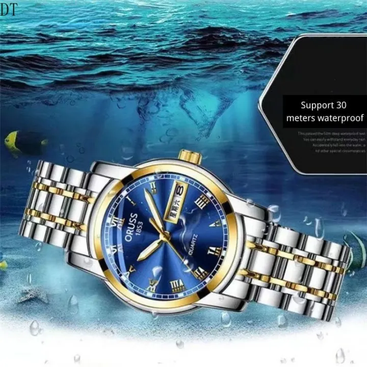 ORUSS%20Men's%20Watch%20Waterproof%20Genuine%20Quartz%20Stainless%20Steel%20Precision%20Wear-Resistant%20Dual%20Calendar%20-%20Image%203