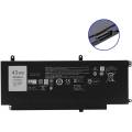 Laptop Battery   4   Cell 11.1V 43wh   Vostro 14 5000 Series  TYPE -  D2VF9 0PXR51 PXR51 0YGR2V      - Black. 