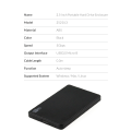 USB 3.0 WD ELEMENT SATA External Casing For NoteBook NetBook 2.5 inch HDD Hard Drive Enclosure Disk Case Box For PC LAPTOP. 