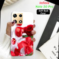 Infinix Note 30 Pro Back Cover - Love Soft Case. 