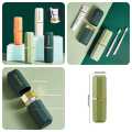 ZT - Luxury Travel Brush Holder - 1 Piece. 