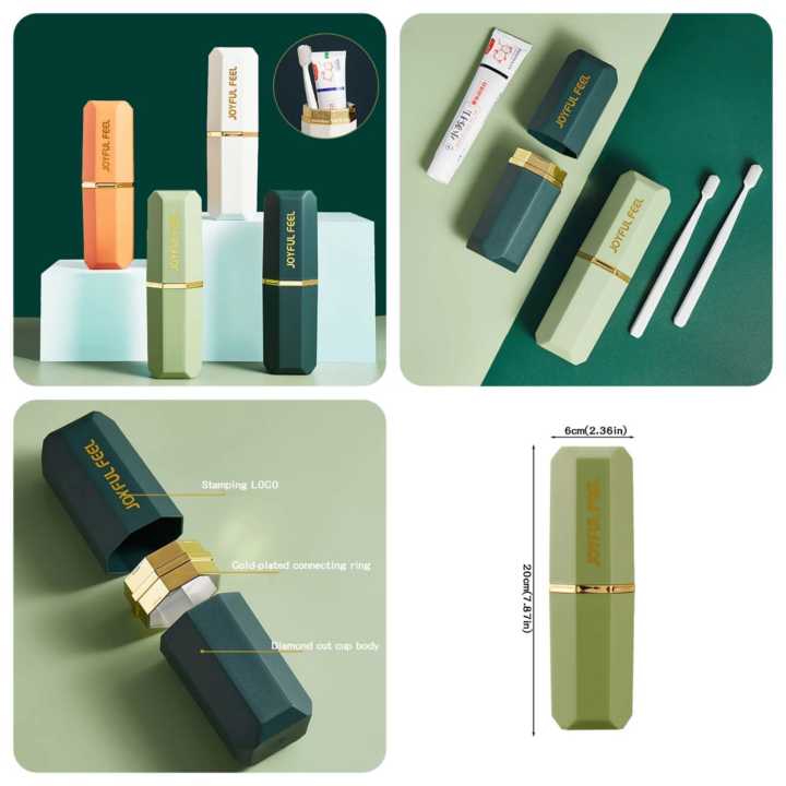 ZT - Luxury Travel Brush Holder - 1 Piece