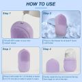 Silicone Ice Roller Facial Massage for Cryotherapy - Beauty Skin Care Massage for Collagen Regrowth & Skin Strengthening Premium Quality Box Packing.. 
