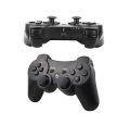 JAMSWALL Controller for Ps-3, Wireless Bluetooth Controller Gamepad Joystick Double Vibrating Controller for p-s-3 with Charger Cable Cord. 