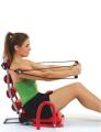 AB ROCKET TWISTER - ABDOMINAL EXERCISE CHAIR. 