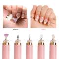 Imported 5 in 1 Salon Nails Kit – Electronic Nail File - Full Original Manicure Pedicure Tool Kit – 5 Professional Grade Nail Care Heads – Multifunctional Cuticle Buff Smooth Grind Shape File Nail Tool - Genuine Salon Like Results – USB Rechargeable. 
