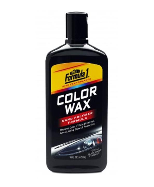 Premium Formula 1 Color Wax - Black