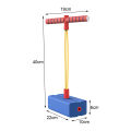 Jump Stick Built-in Sound Device Dexterity Balance Training Pogo Stick. 