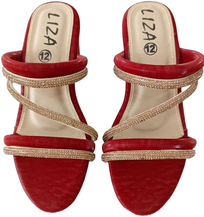 New%20Stylish%20Fancy%20Shoes%20for%20kids,%20Maroon%20colour%20baby%20girls%20fancy%20shoes%20-%20Image%204