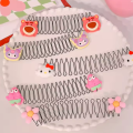 2pc Children's Invisible Broken Hair Hairpin Cartoon Anime Doll Invisible Hair Clip Headwear Fixed Insert Comb Accessories. 
