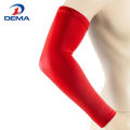 Sports Arm Sleeves Pair  Uv sunburn skin tannig protection Arm sleevess - Black-Skin. 