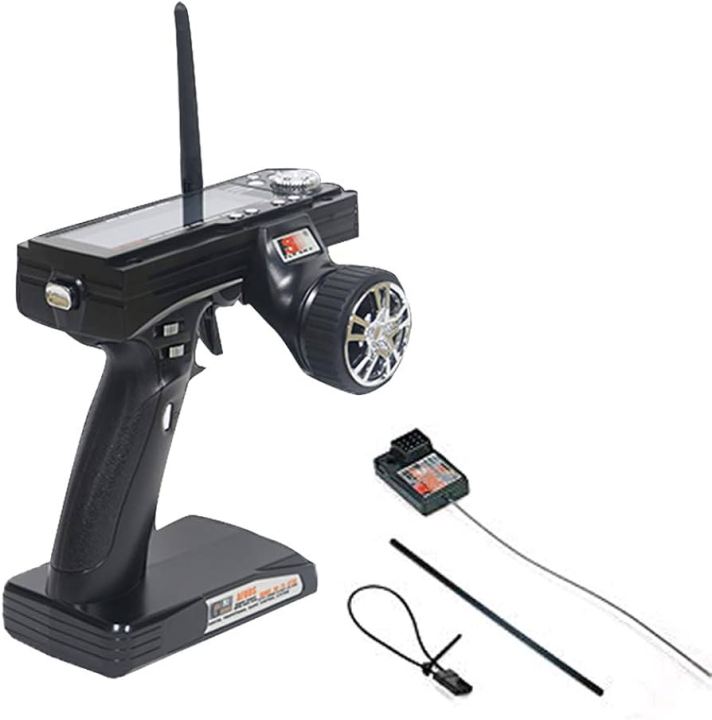 Émetteur/récepteur Flysky GT2B 2.4G 3CH LED - Pour Voiture/ Bateau RC - Neuf, Marque Générique