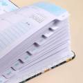 2024 Weekly Planner A5 12 Month Appointment Book for Office Adults. 