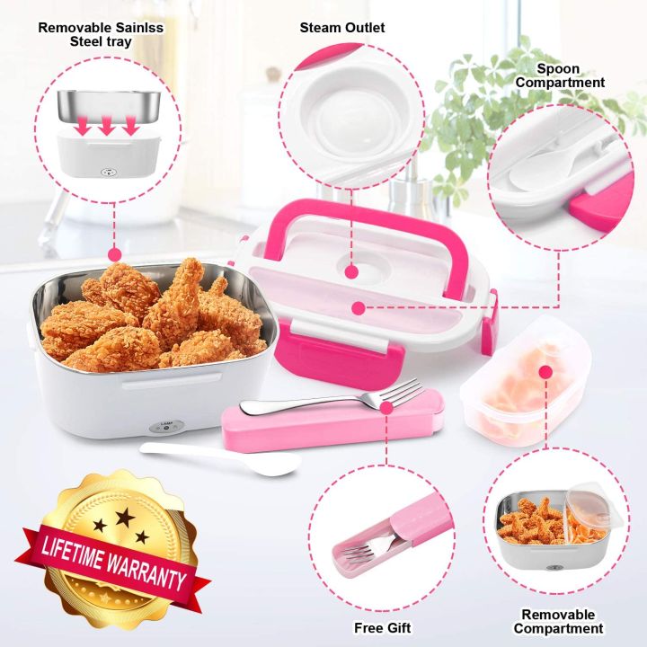 Electric Lunch Box, food warmer