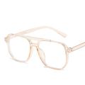 Anti Blue Light Glasses Polygon Spectacles Frame Plastic Cermin Mata Anti Silau Glasses Retro glasses Men/Women Unisex Metal Spec Mata. 