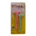 2 Pcs Body Hair Remover Razor For Women & Girls Disposable Lady Rozor, Tinkle Body Razor. 