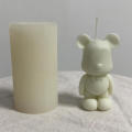 3D Gloomy Bear Candle| Silicone Mold NonStick Aromatherapy Candle Chocolate Cake Mold| Craft Aromatherapy Gypsum Gift Making Mold. 