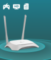 TL-WR840N V6.20 )( 300 Mbps Wireless N Router 4in1 extended option's TL-WR840N is compatible with IEE 802.11b/g/n and provides a high speed solution. Complying with the IEEE802.11n standard. 