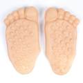 PVC Big Toe Slippers,Fake ,Party Funny Sandals,Halloween Costume Accessories,Funny Feet Slippers , Skin. 