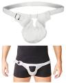 Varicocele Below Underwear Suspensory Jockstrap For Scrotal Testicle Hernia Support Belt Belt Maximum Testicle Cooling. 