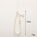 Mobile Phone Chain Small And Fresh Mobile Phone Peripherals Bracelets Anti-fall Rope Mobile Phone Accessories Sweatproof Pearl. 