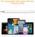 Stylus Pencil for íPád , MËKO 2 in 1 Magnetic Disc Stylus Touch Screen Pens for Ápplé íPhöne/ípád prö/Mini/Aïr/Android/Micròsoft/Surface and Other Touch Screens Bundle with 5 Replacement Tips-White. 