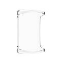 Pink Plated Case for Fitbit Charge 5 Screen Protector Full Coverage Soft TPU Protective Screen Cover Bumper Frame Accessories. 