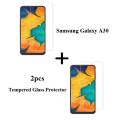 Samsung Galaxy A30 Tempered Glass Screen Protector Polish Glass Samsung Galaxy A30 - 2pcs. 