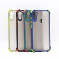 Samsung Galaxy A11 Back Cover Shock Proof Smoky Matte Extra Bumper Case Cover For Samsung Galaxy A11. 