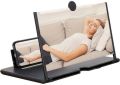 Mobile Phone Large Display 3D Video Enlarged Screen F3 Magnifier Screen Display Mobile Stand High Quality. 