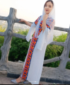 pathani dress for girls Afghan Dress Traditional Pakistani Kaftan Set for Women  Pakistani/Afghani Ethnic Wear for Eid & Weddings. 