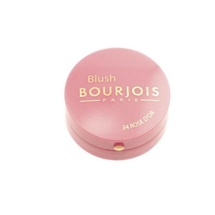 Bourjois - Little Round Pot Blush - 34 Rose D'or - Beauty by Daraz