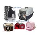 Pack of 5 Cat & Puppy Accessories Deal. 