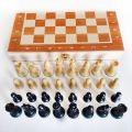 Chess Board Game Folding Board and Pieces Foldable Chessboard. 