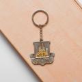 BARCELONA PREMIUM LOGO METAL KEY CHAIN FOR CAR BIKES MEN WOMEN NEW KEYCHAINS. 