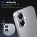 For Iphone 16/Iphone 16 Plus Camera Lens Protector HD Tempered Metal Glass Camera Screen Protector Cover Film Aluminum Alloy Lens (Case Friendly). 