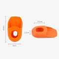 2 Pcs Silicone Bike Road Bike Crank Arm Skin Protectors Sleeve Cover Boot Cap. 