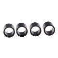 Skateboard Hardware Set 10pcs Truck Speed Washers + 4pcs Bearing Spacers for Longboard Scooter Cruiser. 