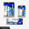 Daler Rowney Gouache Paint Set 12ml In 6, 12 & 24 Colors. 