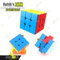 Rubik's Cube Super Quality 3×3x3 Professional Sticker less Multicolor 3-D combination puzzle Toys Magic Puzzle For Children Kids Gift. 