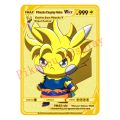 27 Styles Pokemon Pikachu Cosplay Saint Seiya Goku Luffy Gold Metal Toys Hobbies Hobby Collectibles Game Collection Anime Cards. 