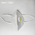 HAAN + HAAN Single KN95 Mask Premium Quality Protective 5 Layer Filter. 