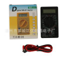 Small Automatic Range of Digital Multimeter DT-830D Series Digital Display High Precision Anti-Burning Temperature Measuring Multimeter. 