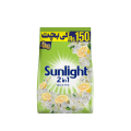 Sunlight 2in1 Washing Powder Green - 4KG (Clean & Fresh). 